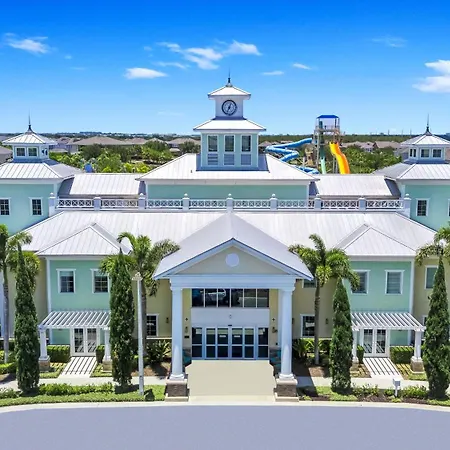 Spacious Home With Private Pool And Hockey Table Near Disney With Waterpark & Resort Access At Encore Resort - 7501Mr-2
