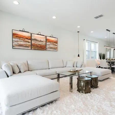 Exquisite Home With Themed Rooms, Theater Near Disney With Waterpark & Resort Access At Encore Resort - 7736Ff-3