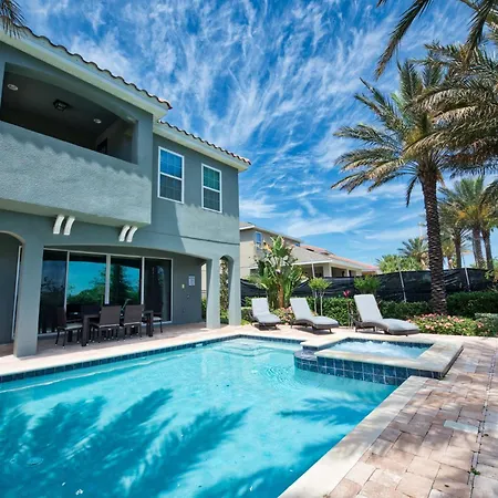 Private Pool And Game Room With Waterpark & Resort Access At Encore Resorts Reunion - 141La-2
