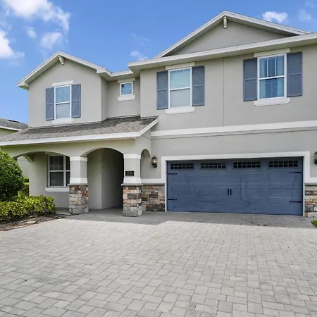 Striking Home With Games, Outdoor Kitchen Near Disney With Waterpark & Resort Access At Encore Resort - 7742Ff-3
