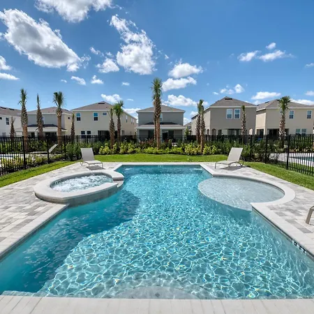 Fabulous Home With Private Pool, Air Hockey Table Near Disney With Waterpark & Resort Access At Encore Resort - 7704Gr-3