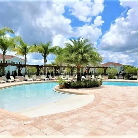 Great And Practical Townhouse In Gated Community, Sleeps 6 10 Min To Disney!-2