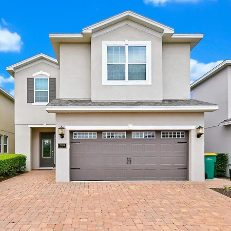 Charming Home Near Disney With Private Pool And Waterpark & Resort Access At Encore Resorts Reunion - 7389Mr-2