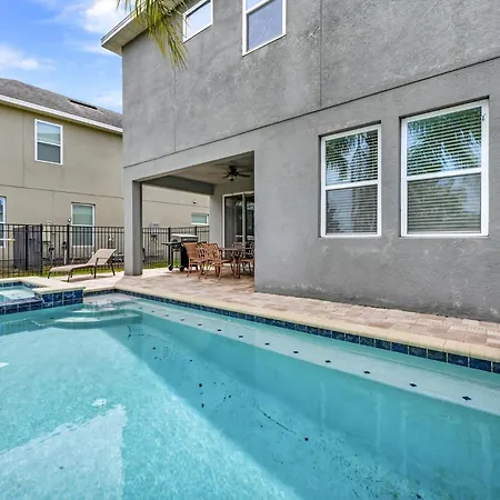 Vibrant Home Near Disney With Private Pool, Game Room And Waterpark & Resort Access At Encore Resorts Reunion - 7572Mr-3