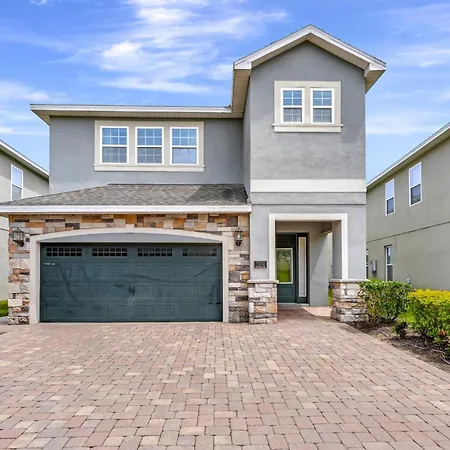 Vibrant Home Near Disney With Private Pool, Game Room And Waterpark & Resort Access At Encore Resorts Reunion - 7572Mr-2