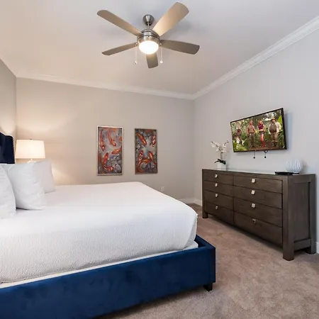 Exquisite Home With Theater, Themed Rooms Near Disney With Waterpark & Resort Access At Encore Resort- 7664Ff-3