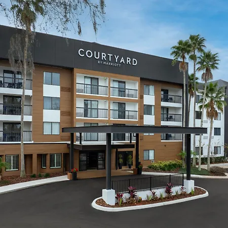 Courtyard By Marriott Orlando East/Ucf Area-2