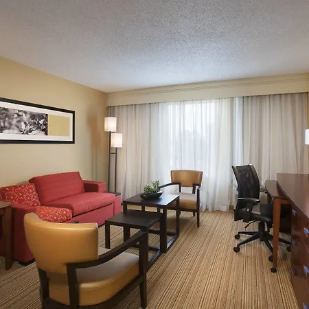 Courtyard By Marriott Orlando Downtown-3