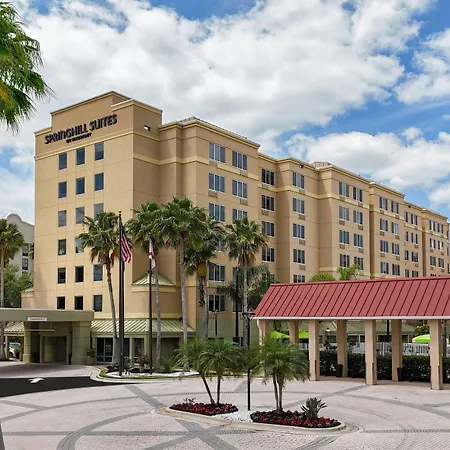 Springhill Suites By Marriott Orlando Convention Center-2