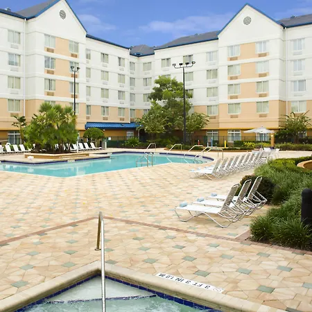 Fairfield Inn & Suites By Marriott Orlando Lake Buena Vista In The Marriott Village-2