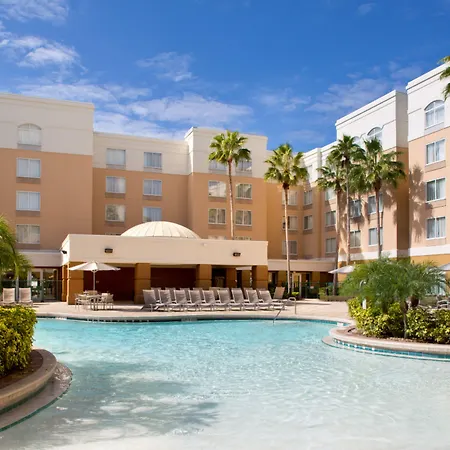 Courtyard By Marriott Orlando Lake Buena Vista In The Marriott Village-3