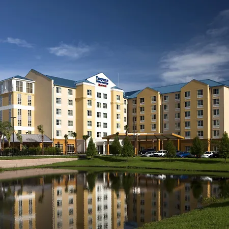 Fairfield By Marriott Inn & Suites Orlando At Seaworld-2