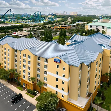 Fairfield By Marriott Inn & Suites Orlando At Seaworld-2