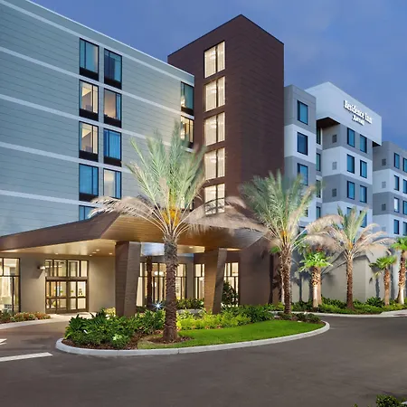 Residence Inn By Marriott Orlando At Millenia-2