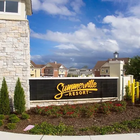 Magical Townhouse With Balcony At Summerville Resort Orlando Su7528-3