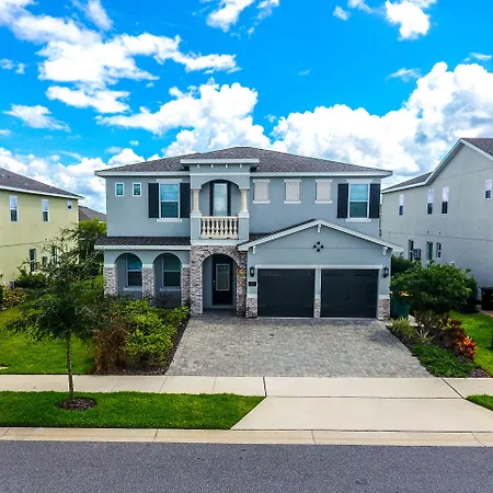 Amazing Five Bedrooms House With Private Pool At Encore Resort 7711-3