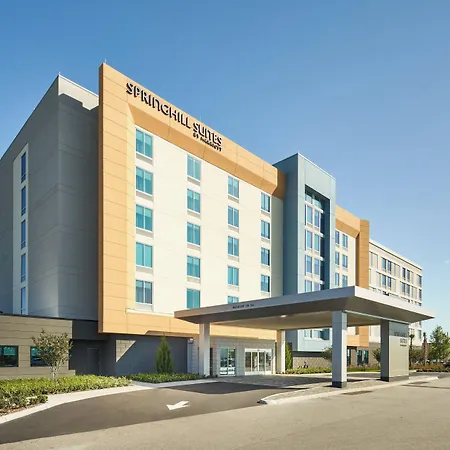 Springhill Suites By Marriott Orlando Lake Nona-2