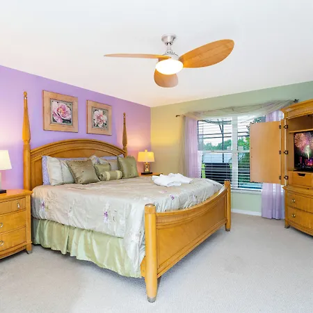 Charming 3Bd W/ Pool Close To Disney @ 7826 Indian Ridge-2