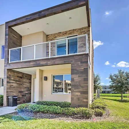 Upscale Townhome Close To Walt Disney World!-2