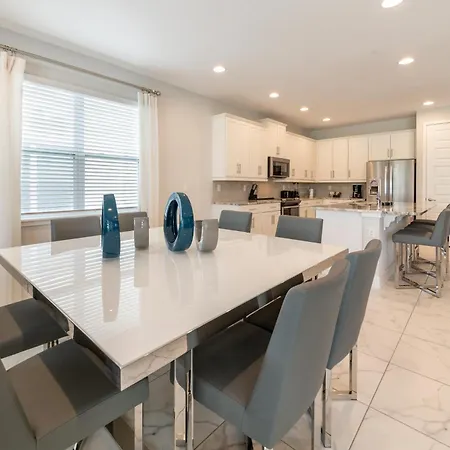 Magnificent Home Near Disney With Theater Room, Pool Table, Waterpark & Resort Access At Encore Resort Reunion - 7448Mr-3