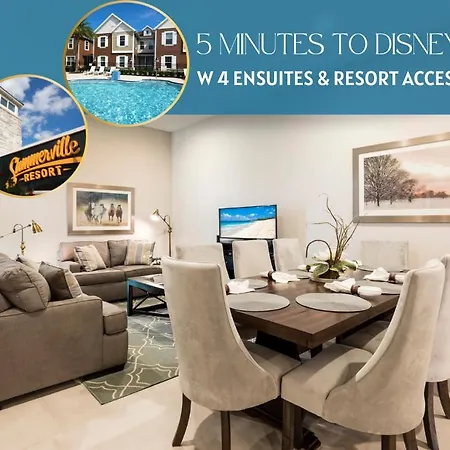 Cozy Villa 5 Min To Disney W Bbq, Smv104-3
