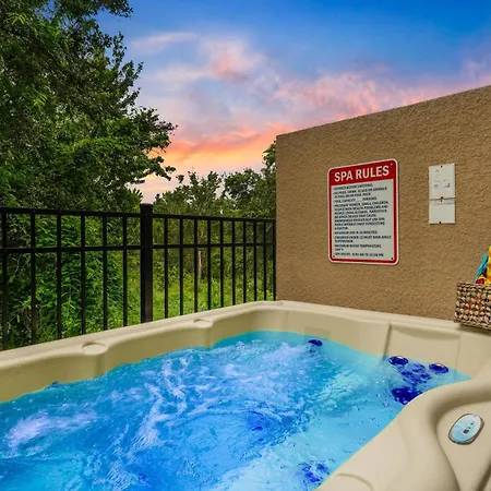 4 Bedroom 4 Ba Deluxe Villa 5 Min To Disney Family Getaway-3