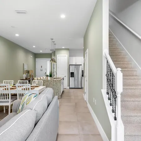 5Min Disney Cozy Villa, Bbq Grill, Smv108-3