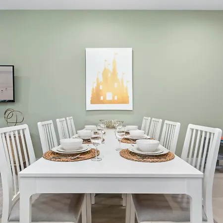 5Min Disney Cozy Villa, Bbq Grill, Smv108-2