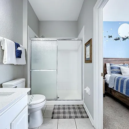 Private Pool Disney Townhome - Walk To Water Park-2