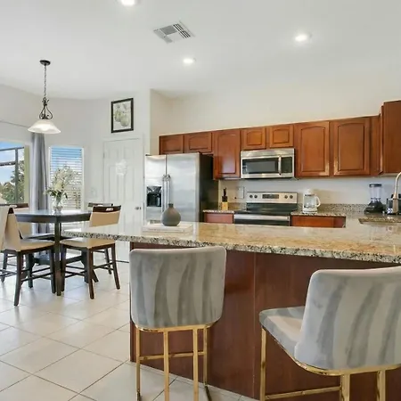 Highland View 6Br Villa Private Pool Near Disney-3
