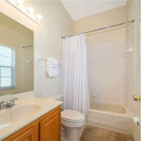 Spacious Family Escape 2 Masters Pool Hot Tub Pool Table & Bbq - 2 Miles Disney-3