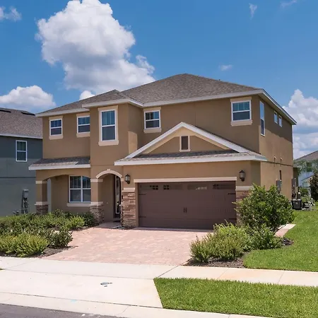 Disney Dreams Luxury Home With Private Water Park-3