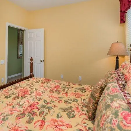 Amazing 5 Bedroom 4 Bath Pool Home In Windsor Hills Resort-3