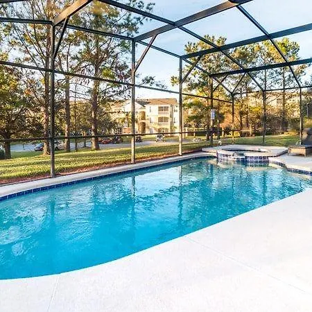 Stunning 4 Bedroom Pool Home Located In Windsor Palms Resort-2