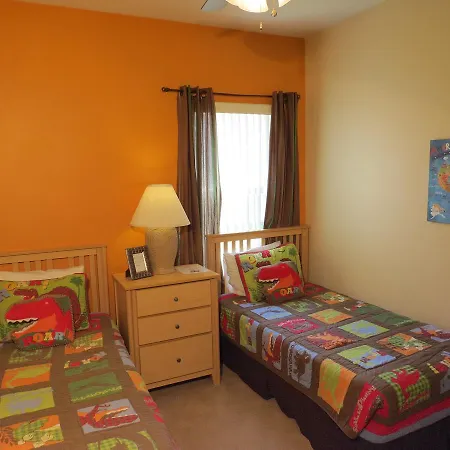 Five Bedroom Kissimmee Pool Home-3