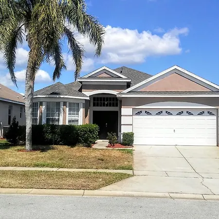 Kissimmee Area Pool Home-3
