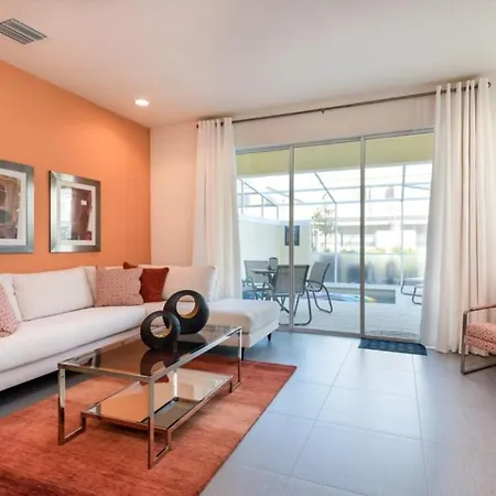 New Modern Villa Near Disney-3