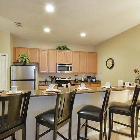 Paradise Palms- 4 Bed Townhome W/Splashpool-3063Pp-3