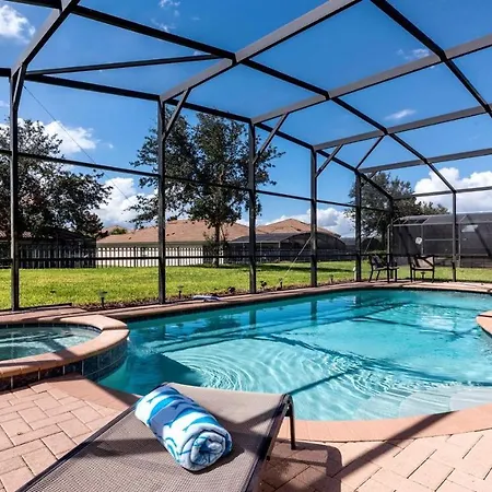 Windsor Hills 6 Bedrooms Pool Villa, 2.5 Miles Close To Disney - 2536Hs-2