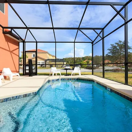 Modern Vacation Townhouse With Private Pool Bv4562-3