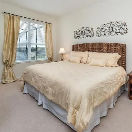 Amazing 5 Bedroom 5 Bath Pool Home In Windsor Hills Resort-3