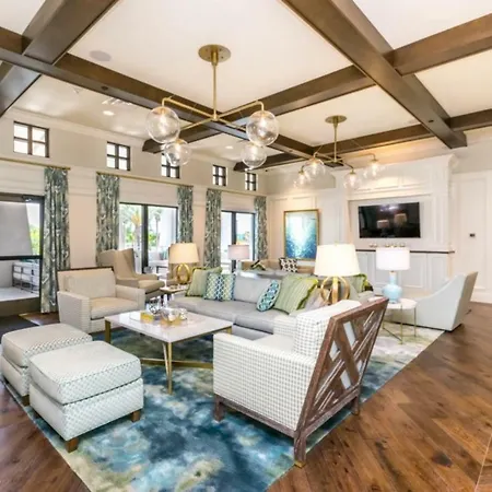 Imagine Your Family Renting This Amazing Villa On Solara Resort With The Best 5 Star Amenities, Orlando Villas 2881-3
