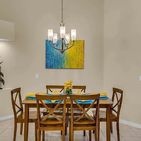 Disney Backstage Villa - Stay In This Popular 4 Bed Pool Home That'S Very Close To Disney-2
