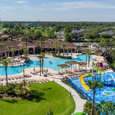 Windsor Hills 6 Bedrooms Luxury Pool Villa Close To Disney-7801Bc-2