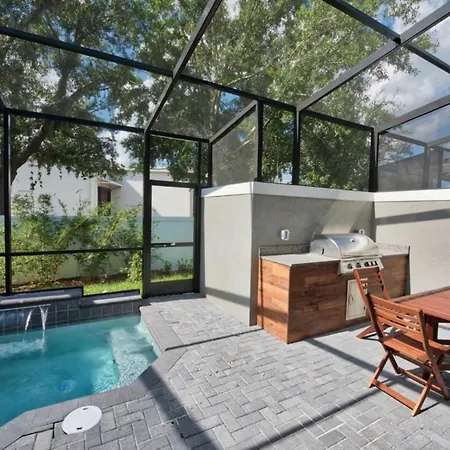 Wonderful Townhomes With Four Bedrooms Close To Disney-2