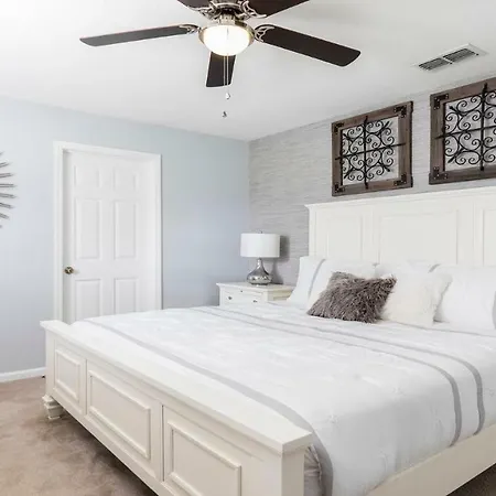 Windsor Hills 6 Bedrooms Luxury Pool Villa Close To Disney-7801Bc-3
