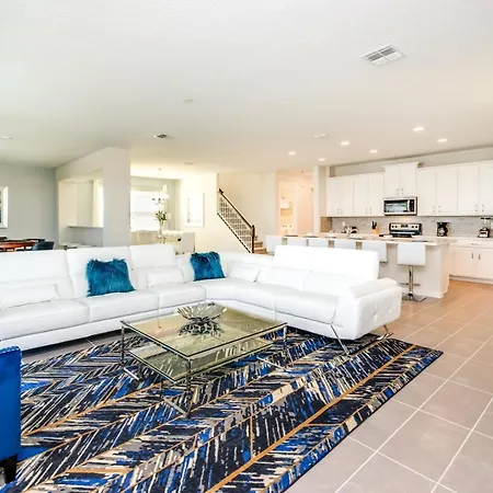 Fabulous! 9Bed 6Ba Villa Games, Pool Spa 9063Srl-2