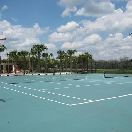 Beautiful 4 Bedroom 3 Bath Town House In The Fabulous Paradise Palms Resort-2