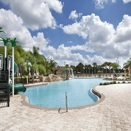 Beautiful 4 Bedroom 3 Bath Town House In The Fabulous Paradise Palms Resort-3