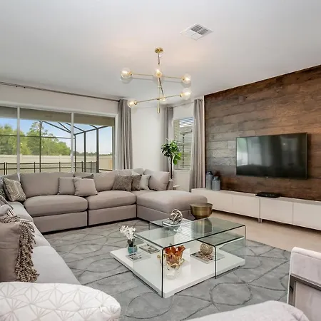 Gorgeous! 9Bed 6Ba Villa Games, Pool Spa 1560Nas-3